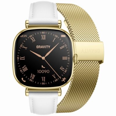 15. Smartwatch Gravity Gold Armband + Armband GT32-2