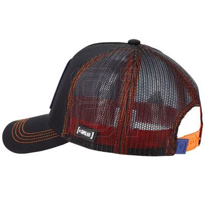 3. Capslab Dragon Ball Super Goku Trucker Cap CL-DBS-1-ULT2 