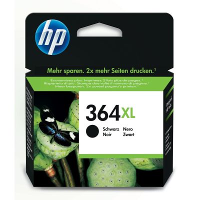 12. HP 364XL Original Schwarze XL Tintenpatrone