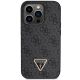 10. Guess GUHCP14LP4TDSCPK Hülle für iPhone 14 Pro – schwarz Crossbody 4G Metal Logo