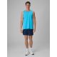 3. Ärmelloses Herren-T-Shirt mit Aufdruck, reguläre Passform, 4F 4FRSS26TSLEM366-10S