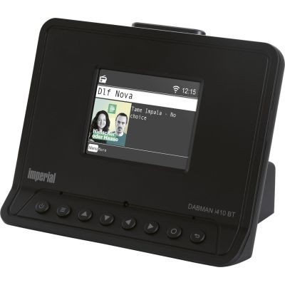 3. Telestar IMPERIAL DABMAN i410 BT Internet Analog und Digital Schwarz