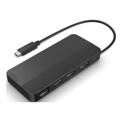 3. Lenovo 40B90100EU Kabelgebundene Dockingstation USB 3.2 Gen 1 (3.1 Gen 1) Typ-C Schwarz