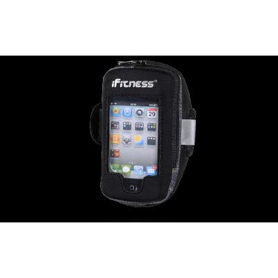 IFIT-0153 iFitness Umhängetasche ARM02 SCHWARZ/GRAU L/XL