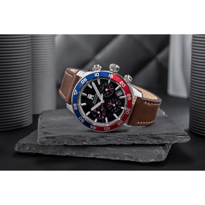 3. Tommy Hilfiger TH85 Chronograph Herrenuhr 1792166 + Box