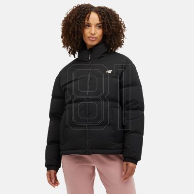 New Balance Jacke W WJ34303BK