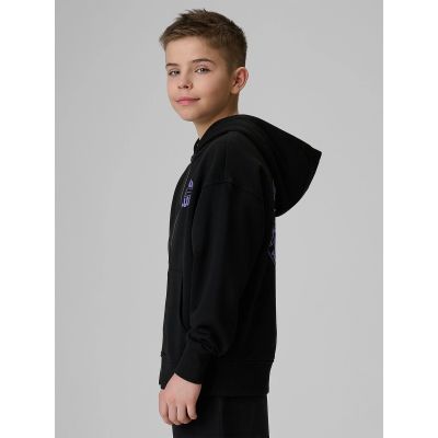 5. Locker geschnittener Kapuzenpullover für Jungen, Größe 4F 4FJRSS26TSWSM2934-20S