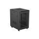 13. LANBERG Standschrank 19" 18U 600x800 Schwarz