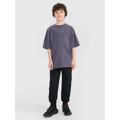 3. Oversize-T-Shirt mit Aufdruck für Jungen 4F 4FJWSS25TTSHM1879-22S