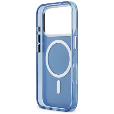 7. Karl Lagerfeld Karl & Choupette MagSafe Back Case für iPhone 17 Pro Max – Blau
