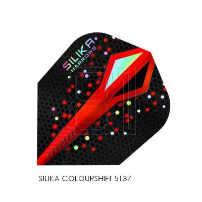 11. Harrows Silika Colourshift Federn