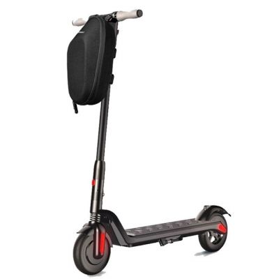 13. Wozinsky Wasserdichte Scooter-Lenkertasche 4L Schwarz (WSB1BK)