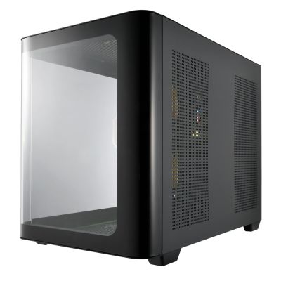 17. FSP Geh Mini S380-BA Micro-ATX/Mini-ITX Gehäuse ohne N.