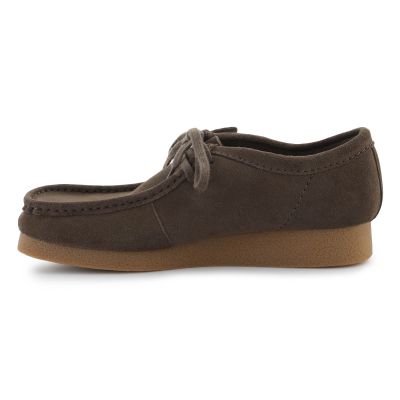 4. Clarks WallabeeEVO 26180920 DUNKELOLIVE WILDLEDER