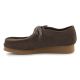 4. Clarks WallabeeEVO 26180920 DUNKELOLIVE WILDLEDER