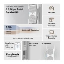TP-LINK RE405BE WLAN-Signalverstärker