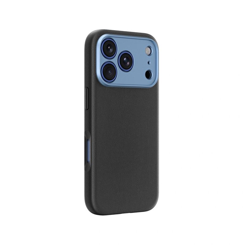 4. AmazingThing Glamour AllSkin iPhone 18 Pro Hülle mit Kameraabdeckung, MagSafe-kompatibel – Blau