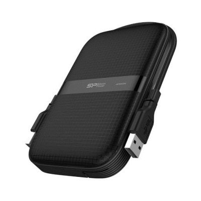 2. Silicon Power Armor A60 Externe Festplatte 2 GB Schwarz