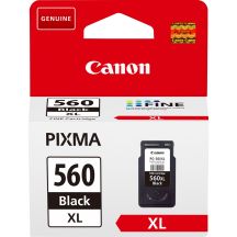 Canon schwarze Tinte PG-560XL = PG560XL = 3712C001, 400 Seiten, 14,3 ml