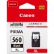 Canon schwarze Tinte PG-560XL = PG560XL = 3712C001, 400 Seiten, 14,3 ml