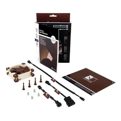 5. NOCTUA NF-A8 ULN 80 mm 6,5 dBA Lüfter
