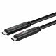 6. Lindy 43398 USB-Kabel USB 3.2 Gen 1 (3.1 Gen 1) 10 m USB-C 5 Gbit/s 60 W Schwarz
