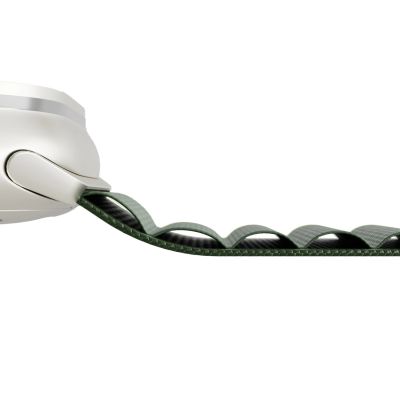 5. Puro Extreme Nylonarmband für Apple Watch 42 / 44 / 45 / 49 mm – Dunkelgrün