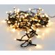 14. Lichterkette für den Weihnachtsbaum, 120 LEDs, Timer, warmweiß