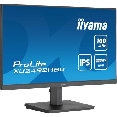 3. iiyama ProLite Computermonitor 60,5 cm (23,8") 1920 x 1080 px Full HD LED Schwarz
