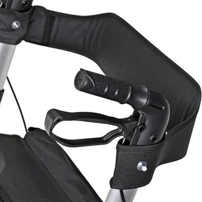 6. Reha-Rollator aus Aluminium für jedes Gelände