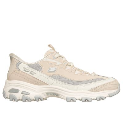5. Skechers Damen Slip-ins™ D'LITES SMOOTH NOSTALGIA 150537 NTGY