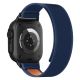 3. Tech-Protect Nylon Elite Armband für Apple Watch 44 / 45 / 46 / 49 mm - Marineblau