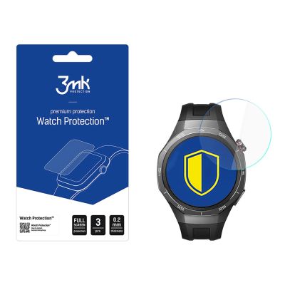 Hybrid Glass 3mk Watch FlexibleGlass für Huawei Watch GT5 Pro 46mm