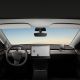 19. Elektroautohalterung mit Solarpanel für Tesla Model 3 / Y Baseus T-Space - Schwarz