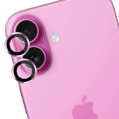 7. 3MK Lens Protection Pro Panzerglas für iPhone 17 – Lila