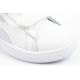 5. Puma Smash 3.0 Kinder-Sportschuhe, Sneaker, weißes Leder, modisch