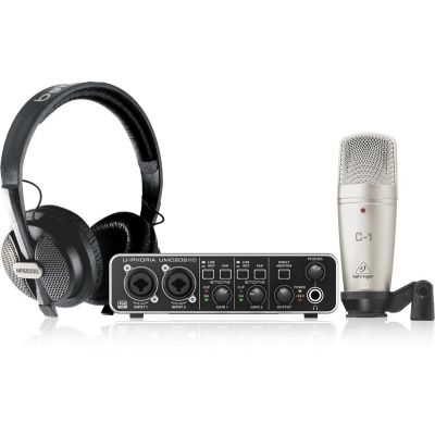 2. Behringer U-PHORIA STUDIO PRO - Heimstudio-Set
