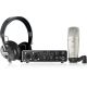 2. Behringer U-PHORIA STUDIO PRO - Heimstudio-Set