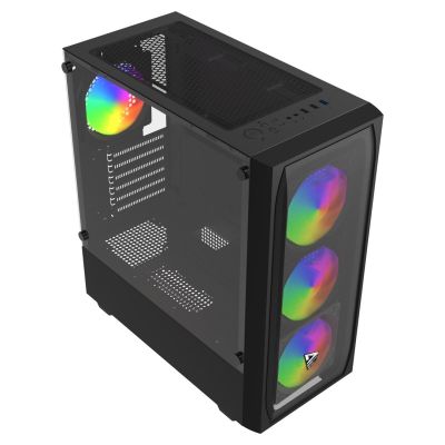 2. SAVIO NOCTIS FLOW RGB COMPUTERGEHÄUSE