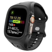 Spigen Liquid Air Pro Armband für Apple Watch Ultra 49 mm – Schwarz