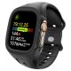 Spigen Liquid Air Pro Armband für Apple Watch Ultra 49 mm – Schwarz