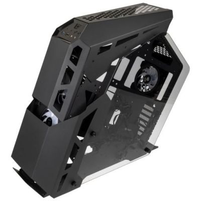 3. Kolink Big Chungus Shredded Midi Tower Computergehäuse Schwarz