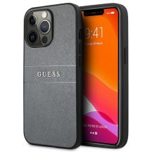 Guess GUHCP13LPSASBGR iPhone 13 Pro / 13 6,1" grau/graues Saffiano-Armband