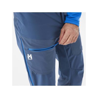 10. MILLET MM White Shield Hose Marineblau