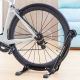 4. Rockbros 27210001001 Klappbarer Fahrradständer – Schwarz