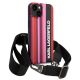 3. Karl Lagerfeld KLHCP14SSTSTP iPhone 14 6.1 "Hardcase Pink / Pink Color Stripes Strap