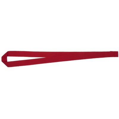 5. 20 mm breites Band – rot für Q-Medaillen