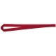 5. 20 mm breites Band – rot für Q-Medaillen
