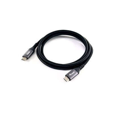 Equip 128383 USB-Kabel USB4 Gen 3x2 2m USB-C 40 Gbit/s 240W Schwarz