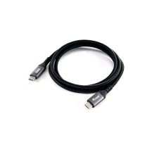 Equip 128383 USB-Kabel USB4 Gen 3x2 2m USB-C 40 Gbit/s 240W Schwarz